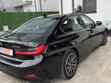 Bmw 320e   Hibryd  High Executive   Piele Maro  Roti M !