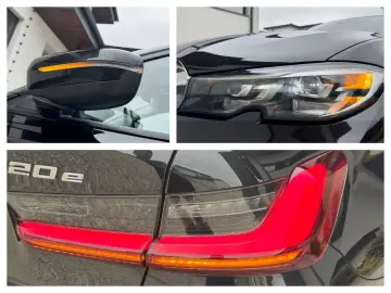 Bmw 320e   Hibryd  High Executive   Piele Maro  Roti M !