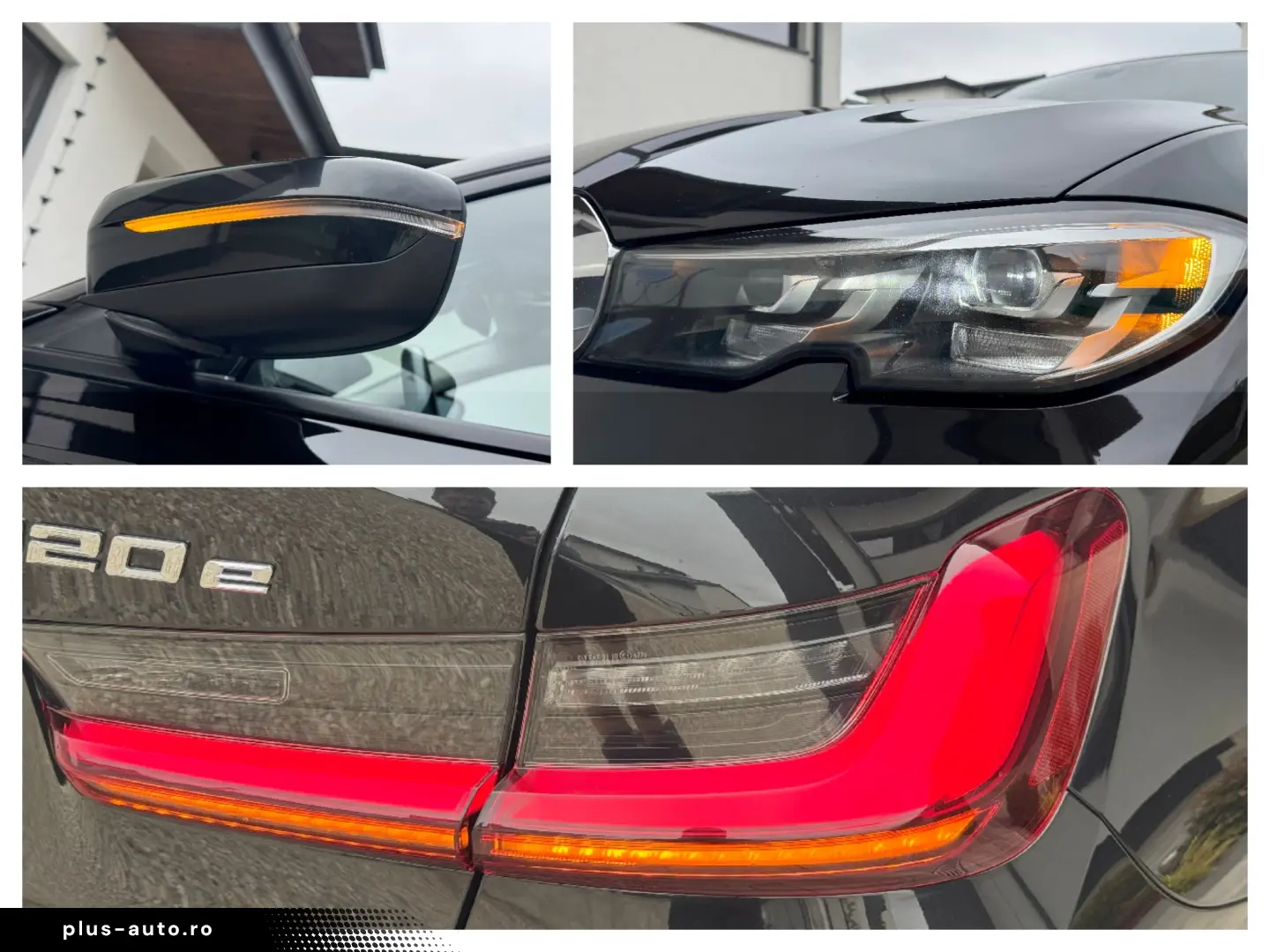 Bmw 320e   Hibryd  High Executive   Piele Maro  Roti M !
