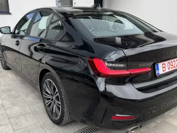 Bmw 320e   Hibryd  High Executive   Piele Maro  Roti M !