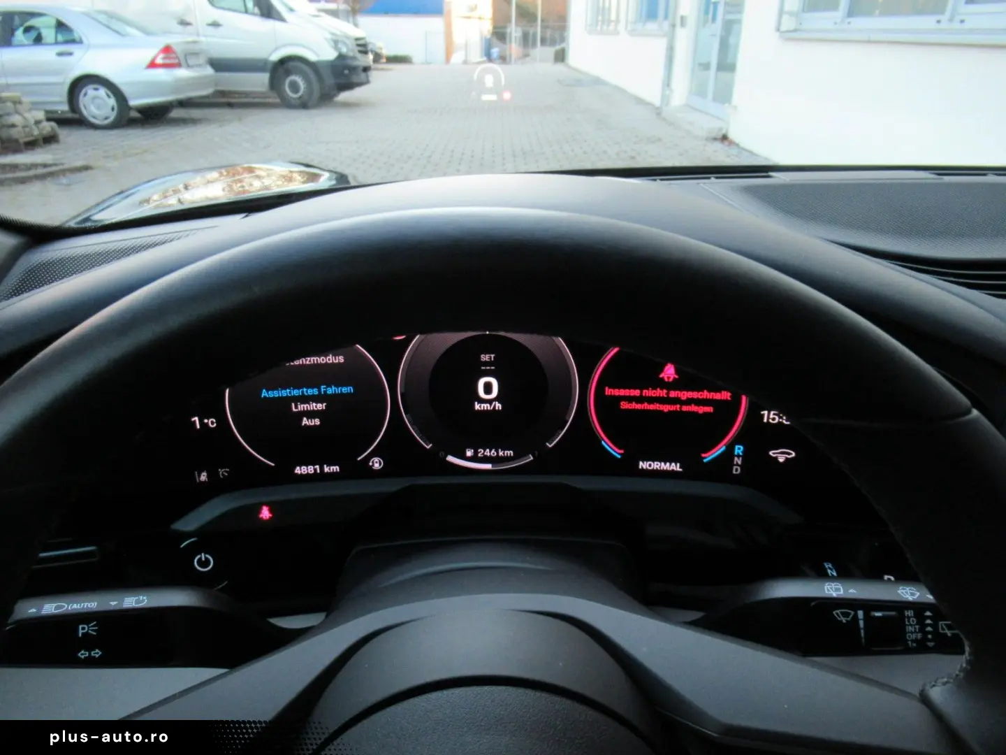PORSCHE MY25 SPORT TURISMO TV FOND RSE HEAD ACC®PERF 360
