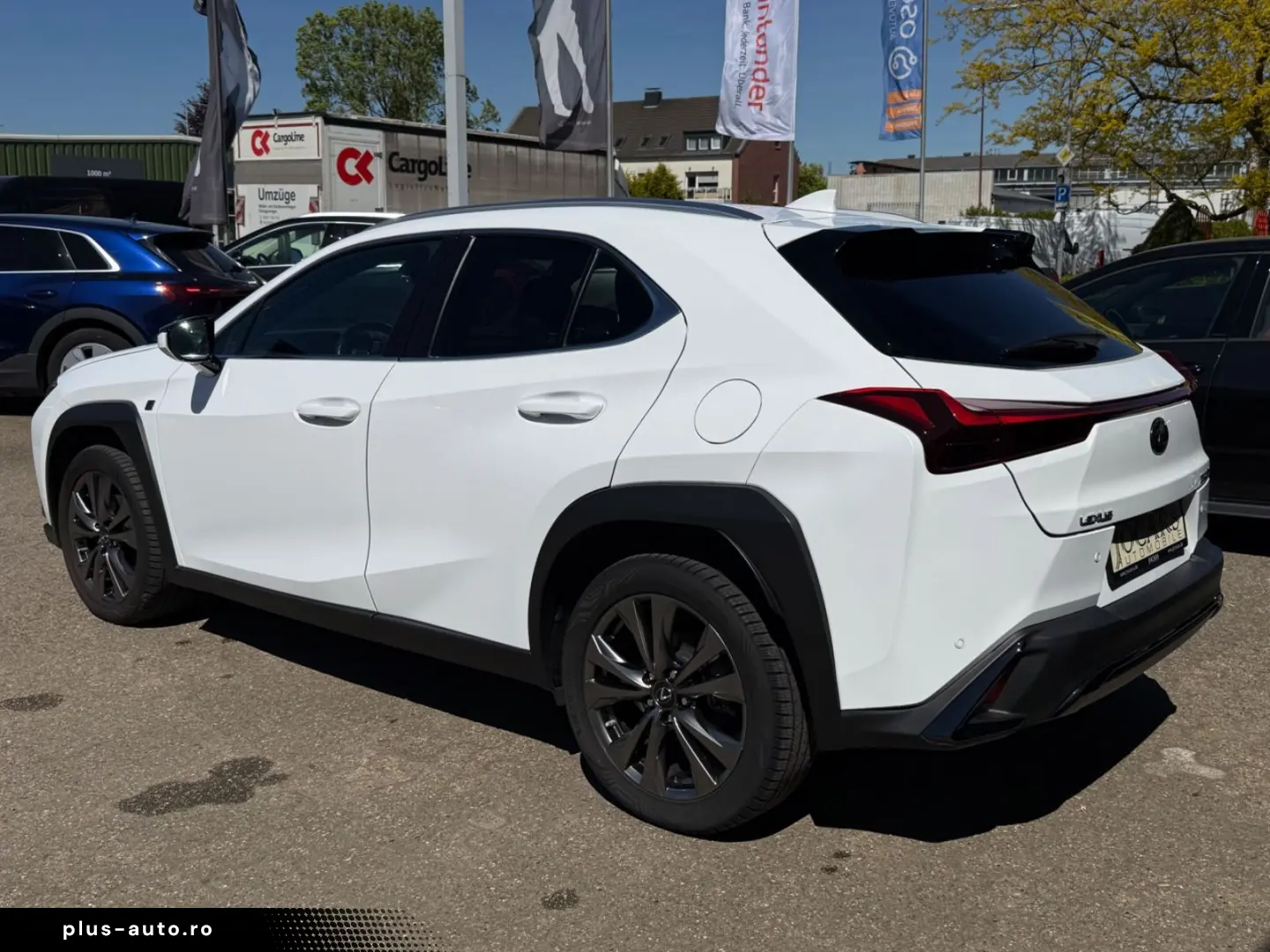 LEXUS UX 250h F-SPORT ACC RFK Car-Play LED 1-HAND