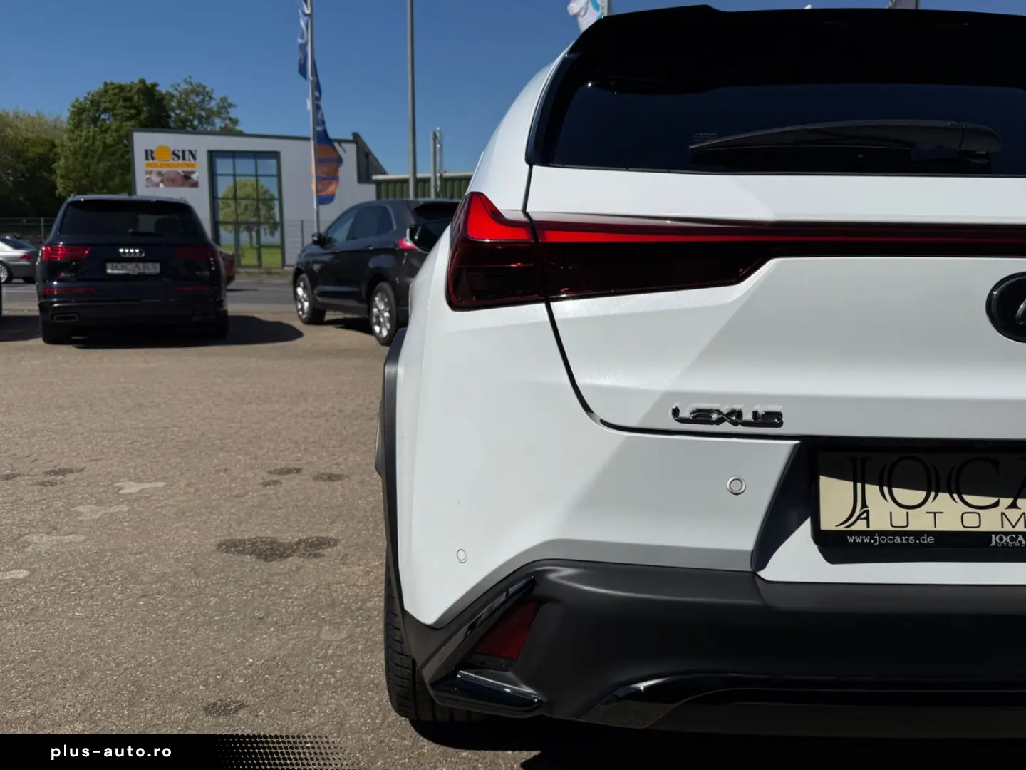 LEXUS UX 250h F-SPORT ACC RFK Car-Play LED 1-HAND