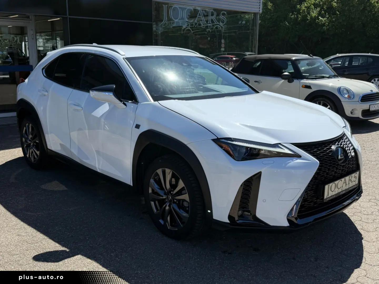 LEXUS UX 250h F-SPORT ACC RFK Car-Play LED 1-HAND