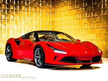 FERRARI F8 Tributo   CARBON   LIFTING   SPORT EXHAUST
