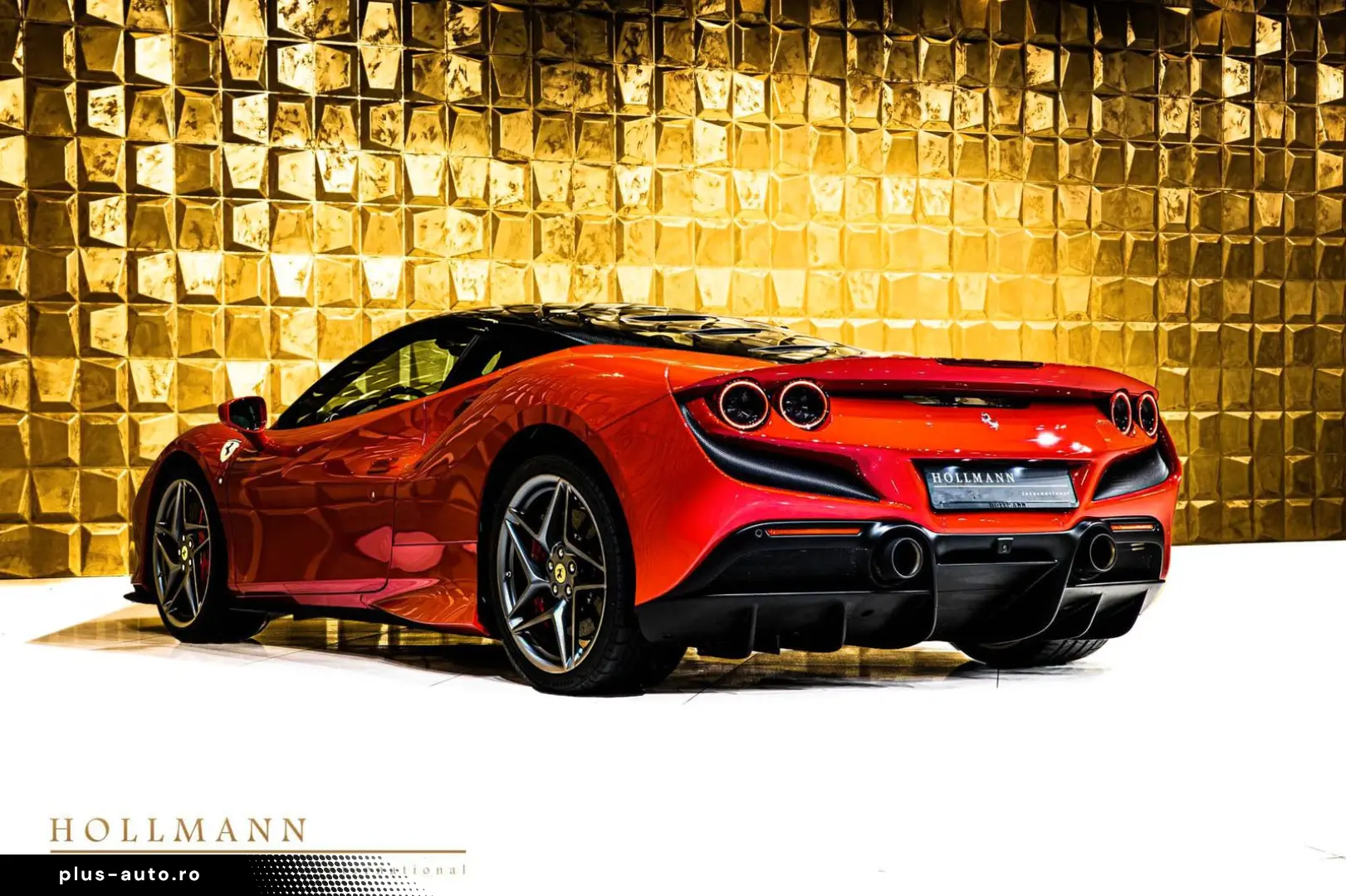 FERRARI F8 Tributo   CARBON   LIFTING   SPORT EXHAUST