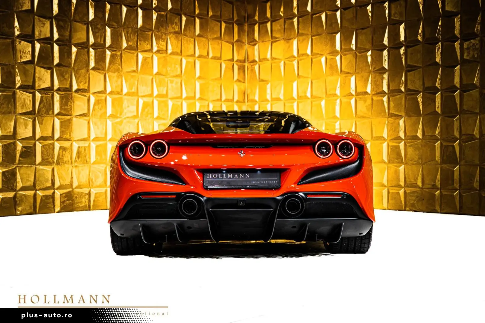 FERRARI F8 Tributo   CARBON   LIFTING   SPORT EXHAUST