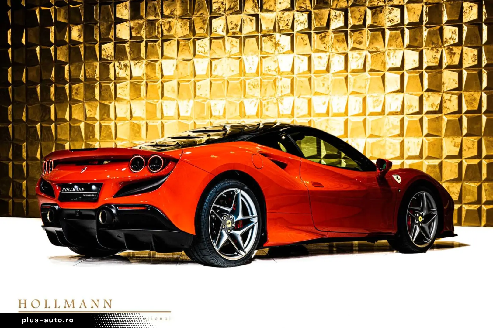 FERRARI F8 Tributo   CARBON   LIFTING   SPORT EXHAUST