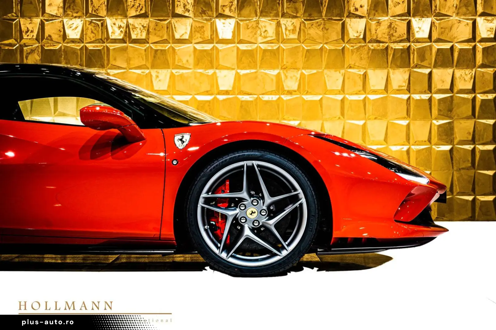 FERRARI F8 Tributo   CARBON   LIFTING   SPORT EXHAUST