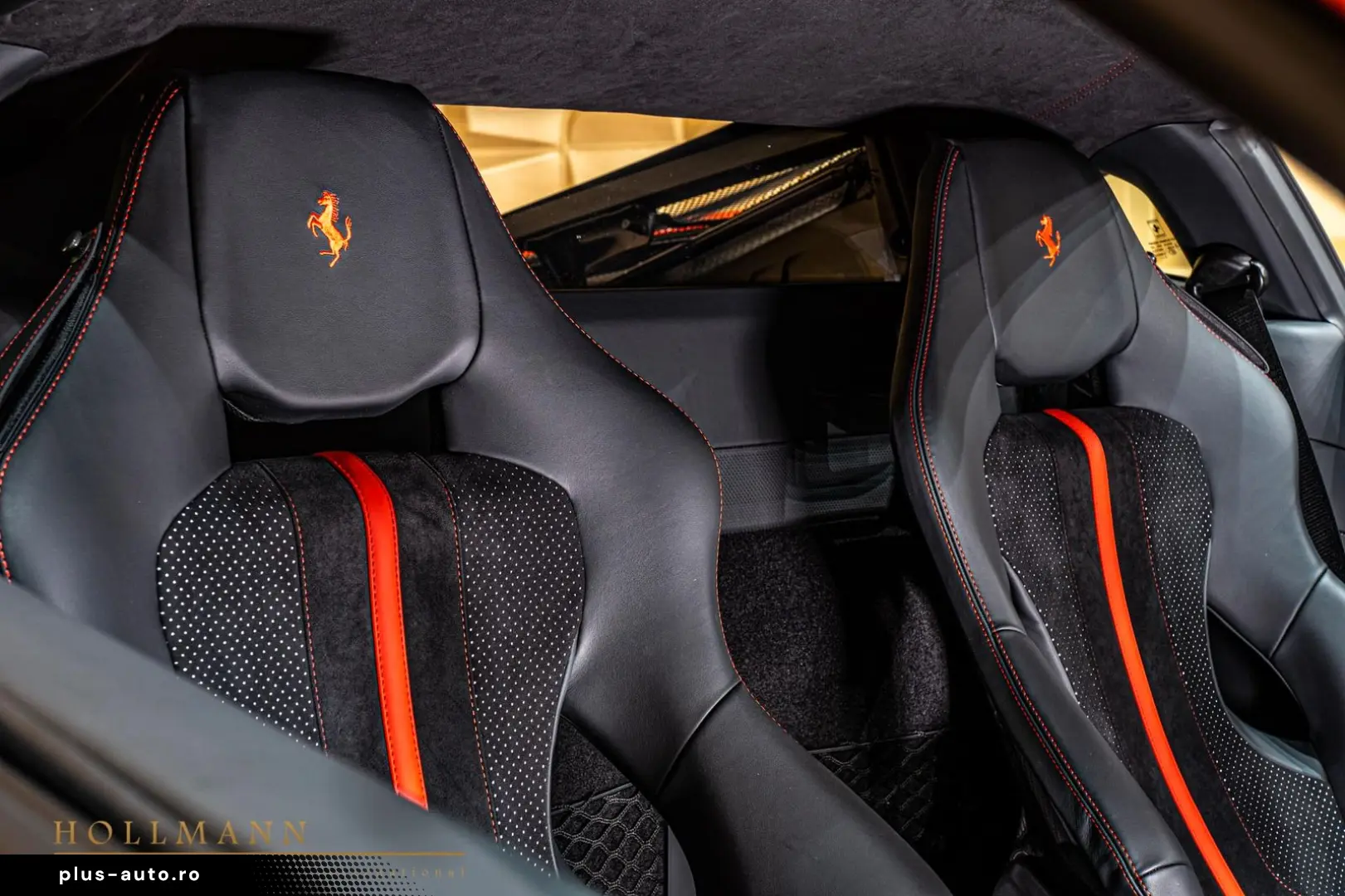 FERRARI F8 Tributo   CARBON   LIFTING   SPORT EXHAUST