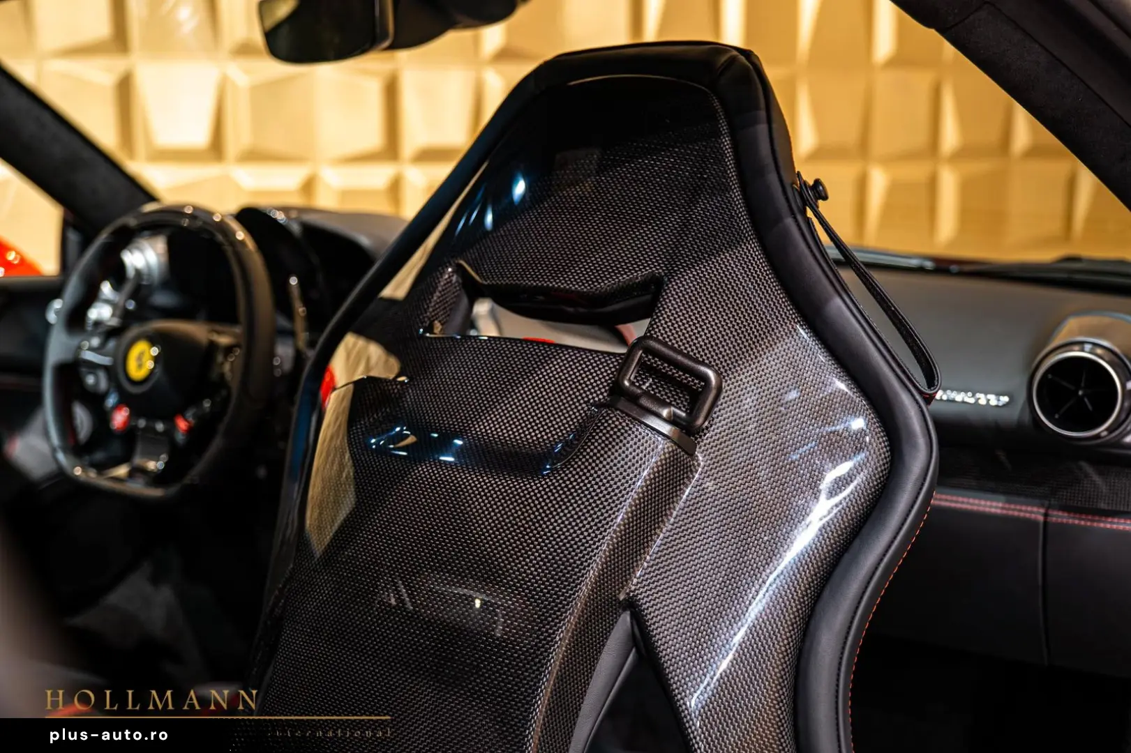 FERRARI F8 Tributo   CARBON   LIFTING   SPORT EXHAUST