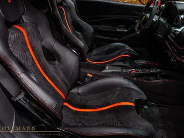 FERRARI F8 Tributo   CARBON   LIFTING   SPORT EXHAUST