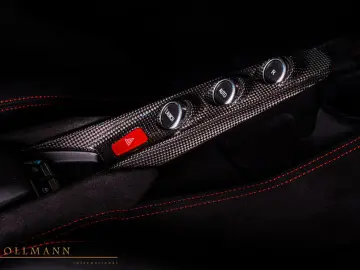 FERRARI F8 Tributo   CARBON   LIFTING   SPORT EXHAUST