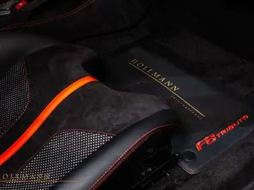FERRARI F8 Tributo   CARBON   LIFTING   SPORT EXHAUST