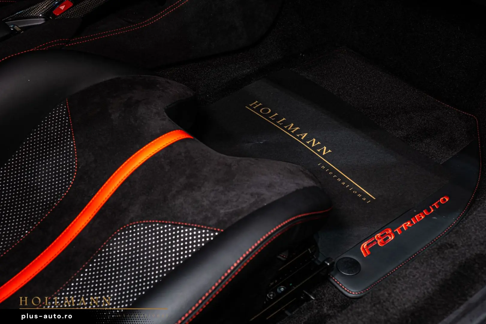 FERRARI F8 Tributo   CARBON   LIFTING   SPORT EXHAUST