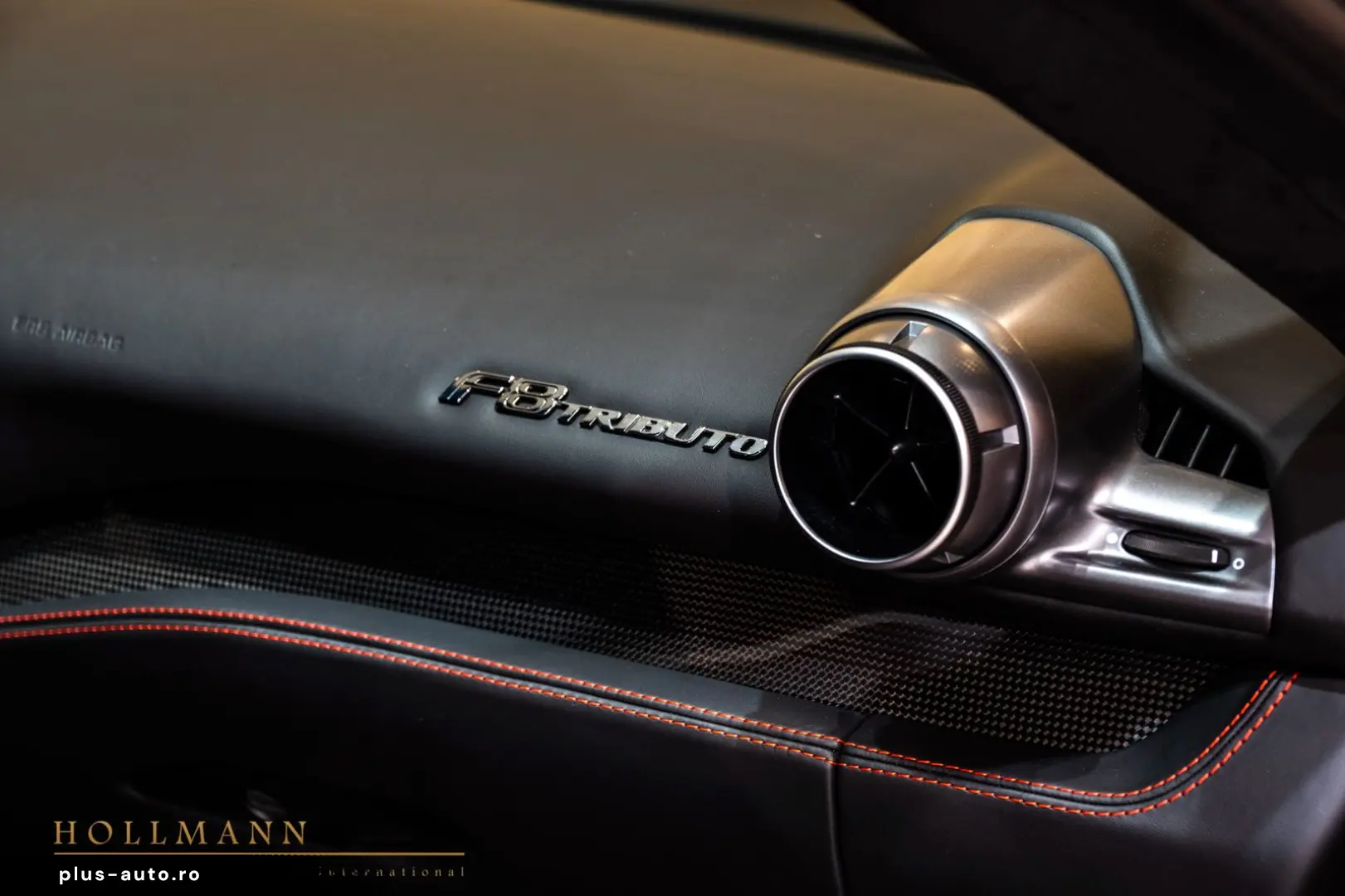 FERRARI F8 Tributo   CARBON   LIFTING   SPORT EXHAUST