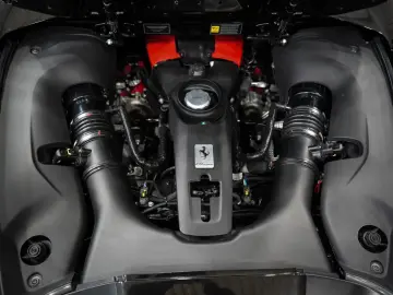 FERRARI F8 Spider RACING-SEATS LIFT PASSENGER-DISPLAY