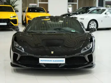 FERRARI F8 Spider RACING-SEATS LIFT PASSENGER-DISPLAY