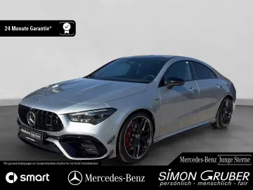 MERCEDES-BENZ CLA 45 S 4M  AMG Aero Burm Pano HUD Pe&hellip;