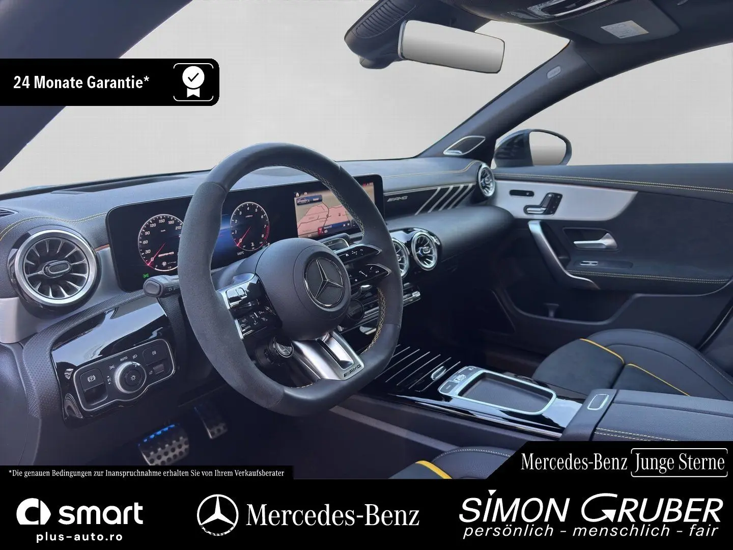 MERCEDES-BENZ CLA 45 S 4M  AMG Aero Burm Pano HUD Pe&hellip;