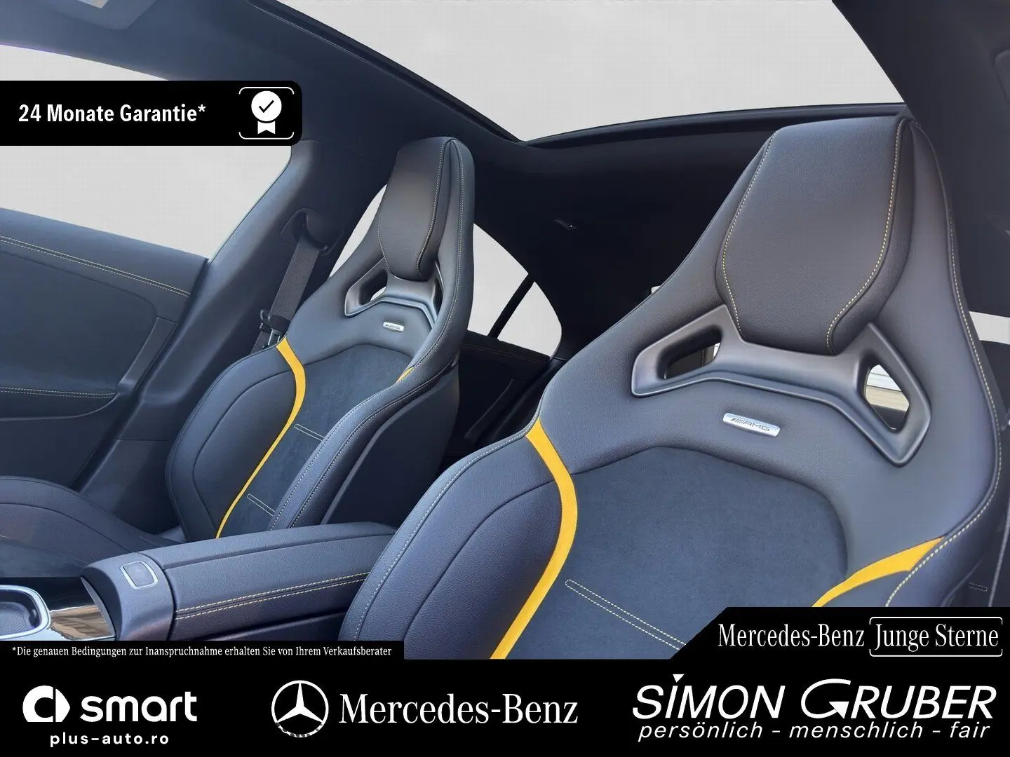 MERCEDES-BENZ CLA 45 S 4M  AMG Aero Burm Pano HUD Pe&hellip;