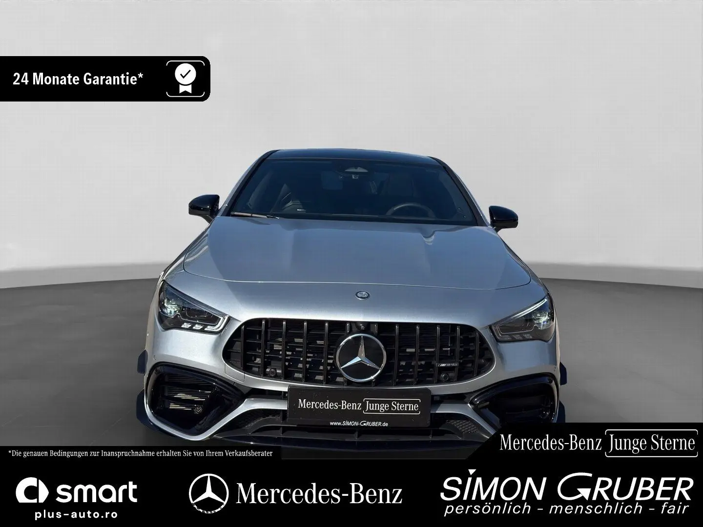 MERCEDES-BENZ CLA 45 S 4M  AMG Aero Burm Pano HUD Pe&hellip;