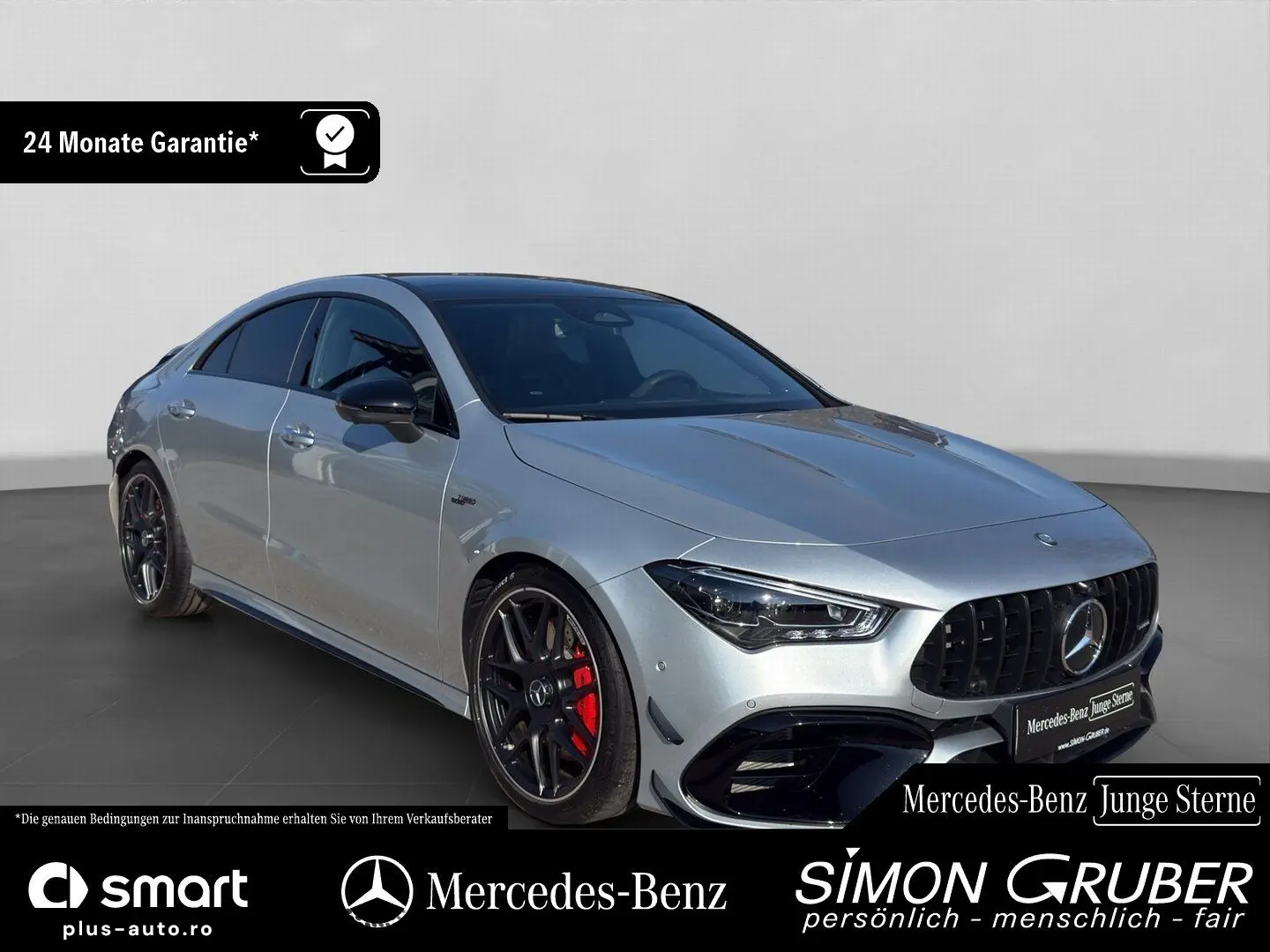 MERCEDES-BENZ CLA 45 S 4M  AMG Aero Burm Pano HUD Pe&hellip;