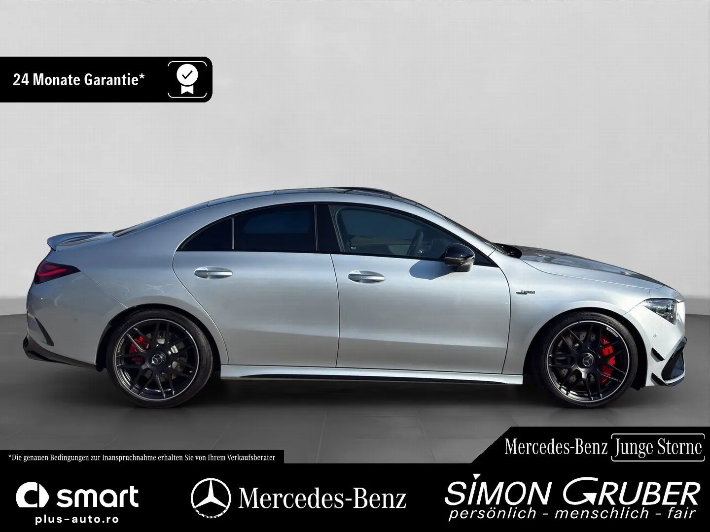 MERCEDES-BENZ CLA 45 S 4M  AMG Aero Burm Pano HUD Pe&hellip;