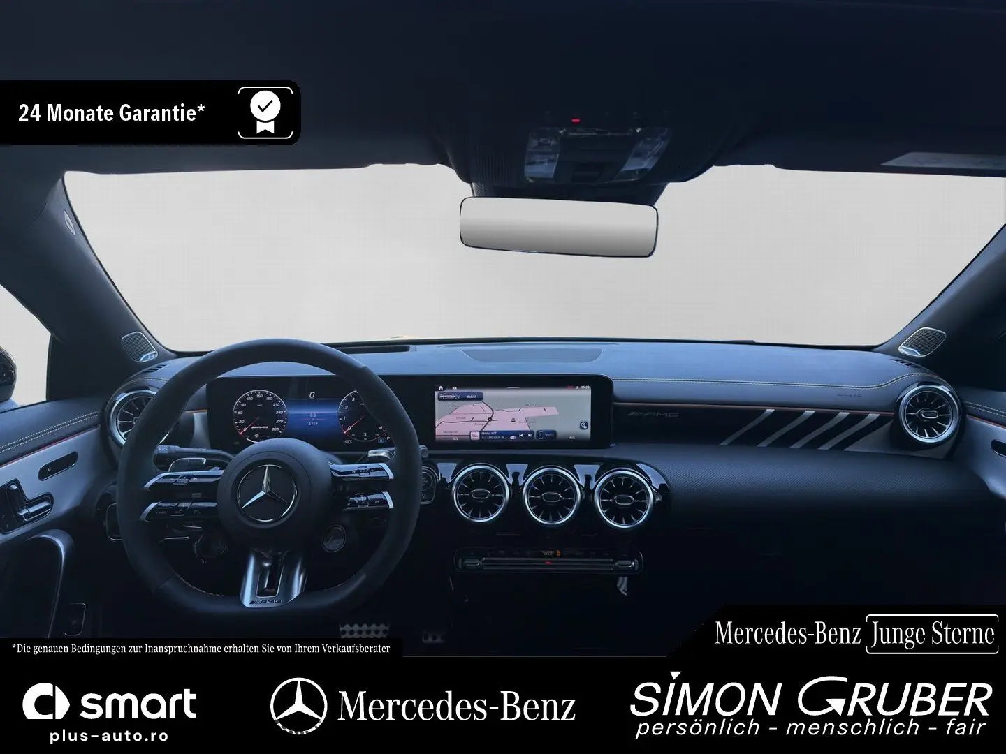 MERCEDES-BENZ CLA 45 S 4M  AMG Aero Burm Pano HUD Pe&hellip;