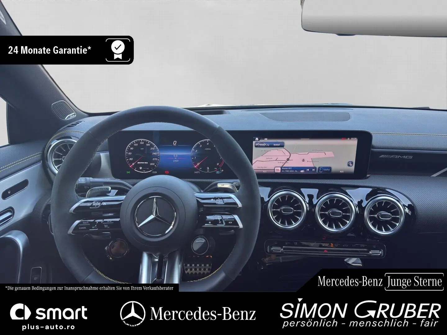 MERCEDES-BENZ CLA 45 S 4M  AMG Aero Burm Pano HUD Pe&hellip;