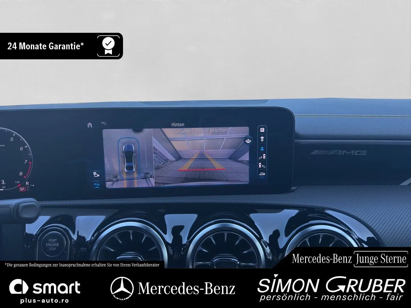 MERCEDES-BENZ CLA 45 S 4M  AMG Aero Burm Pano HUD Pe&hellip;