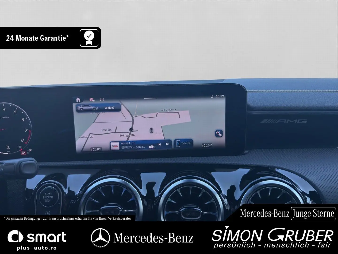 MERCEDES-BENZ CLA 45 S 4M  AMG Aero Burm Pano HUD Pe&hellip;