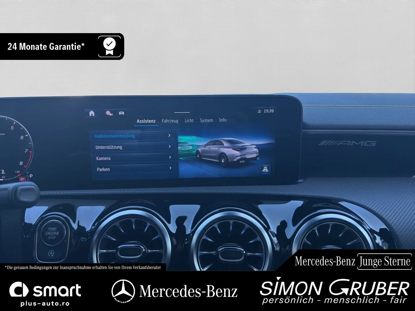 MERCEDES-BENZ CLA 45 S 4M  AMG Aero Burm Pano HUD Pe&hellip;