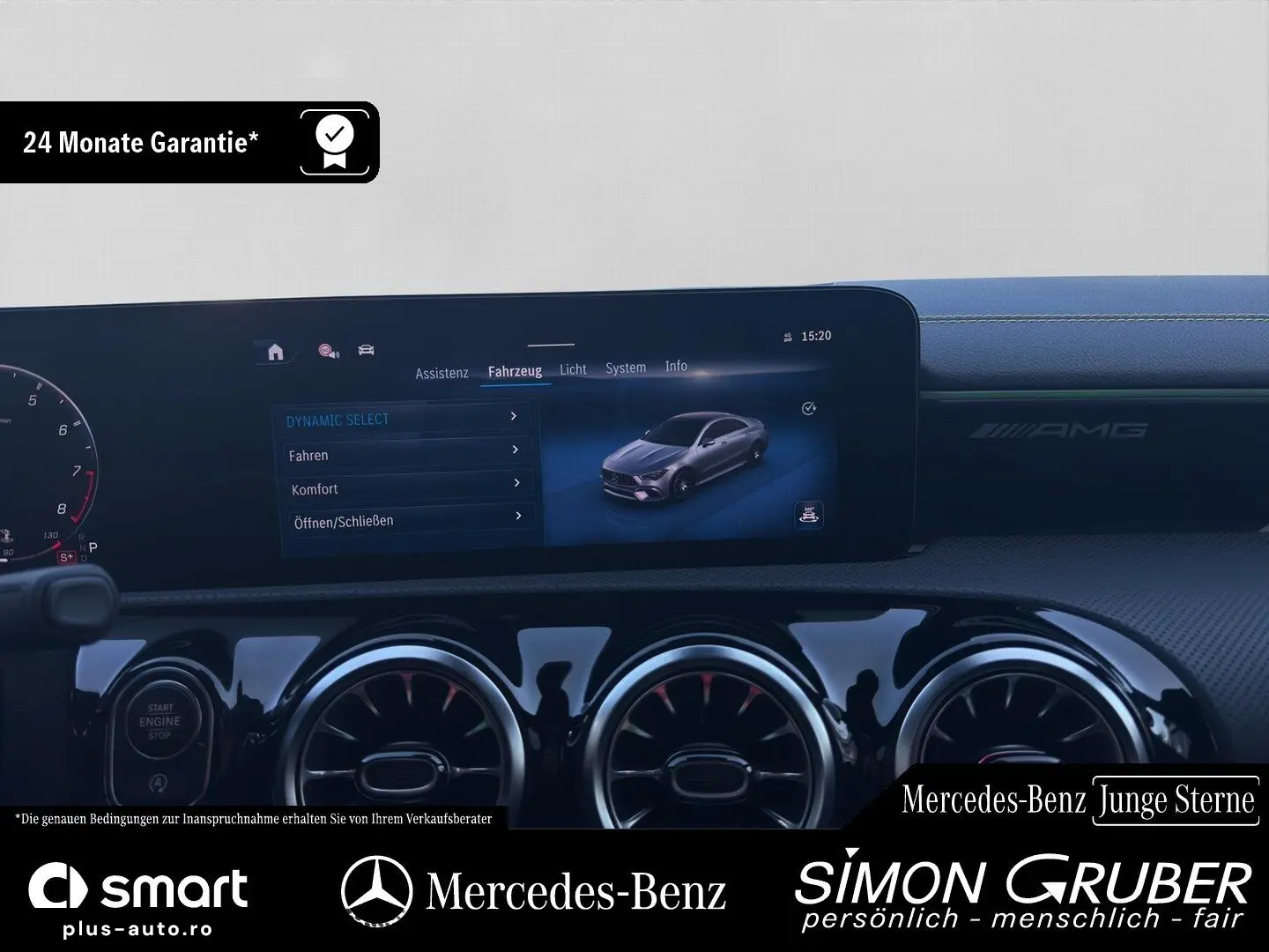 MERCEDES-BENZ CLA 45 S 4M  AMG Aero Burm Pano HUD Pe&hellip;
