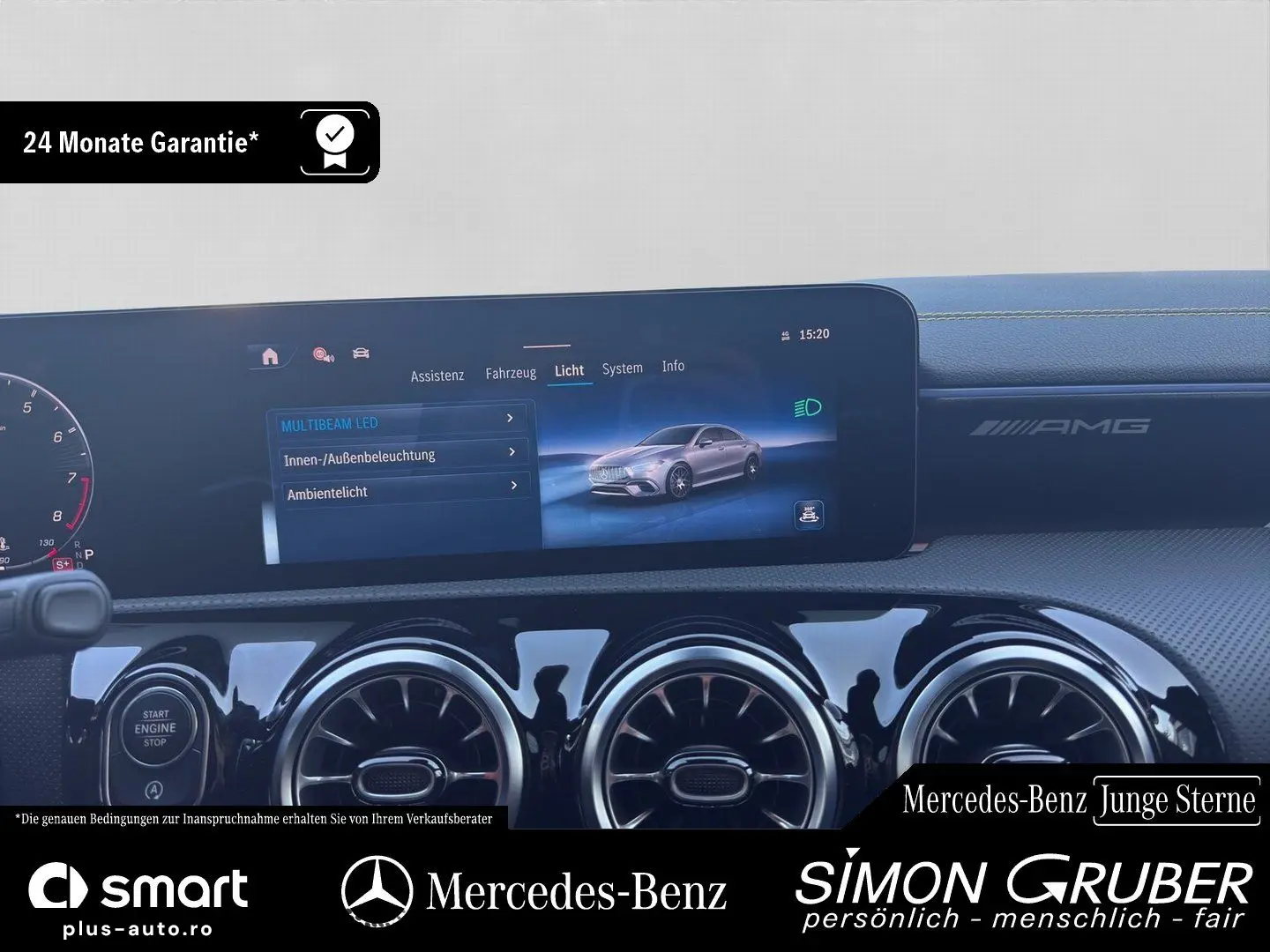 MERCEDES-BENZ CLA 45 S 4M  AMG Aero Burm Pano HUD Pe&hellip;