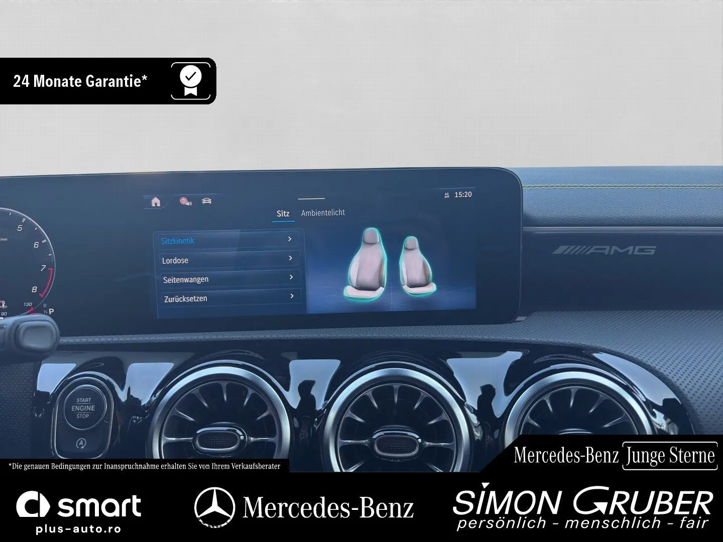 MERCEDES-BENZ CLA 45 S 4M  AMG Aero Burm Pano HUD Pe&hellip;