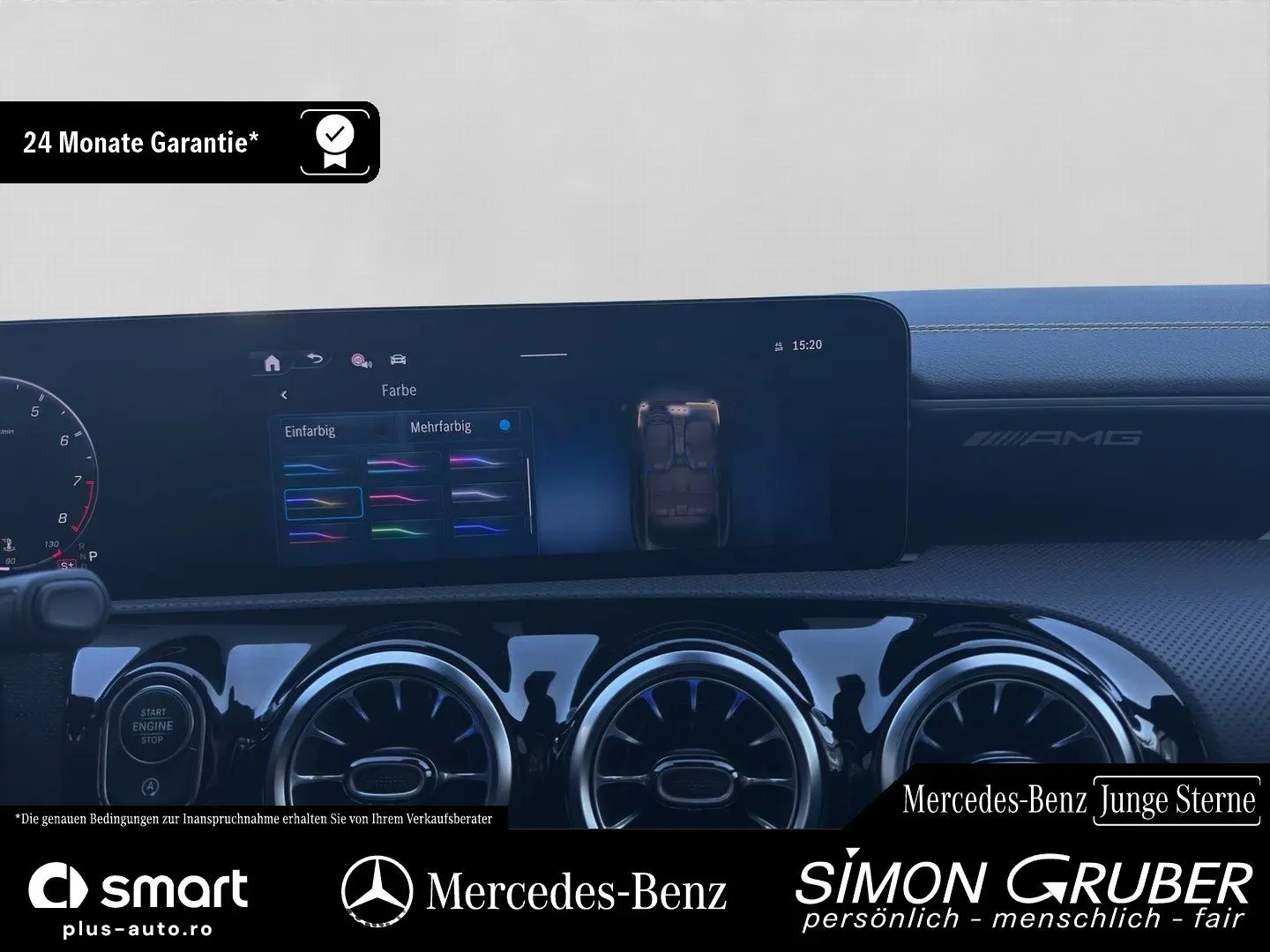 MERCEDES-BENZ CLA 45 S 4M  AMG Aero Burm Pano HUD Pe&hellip;