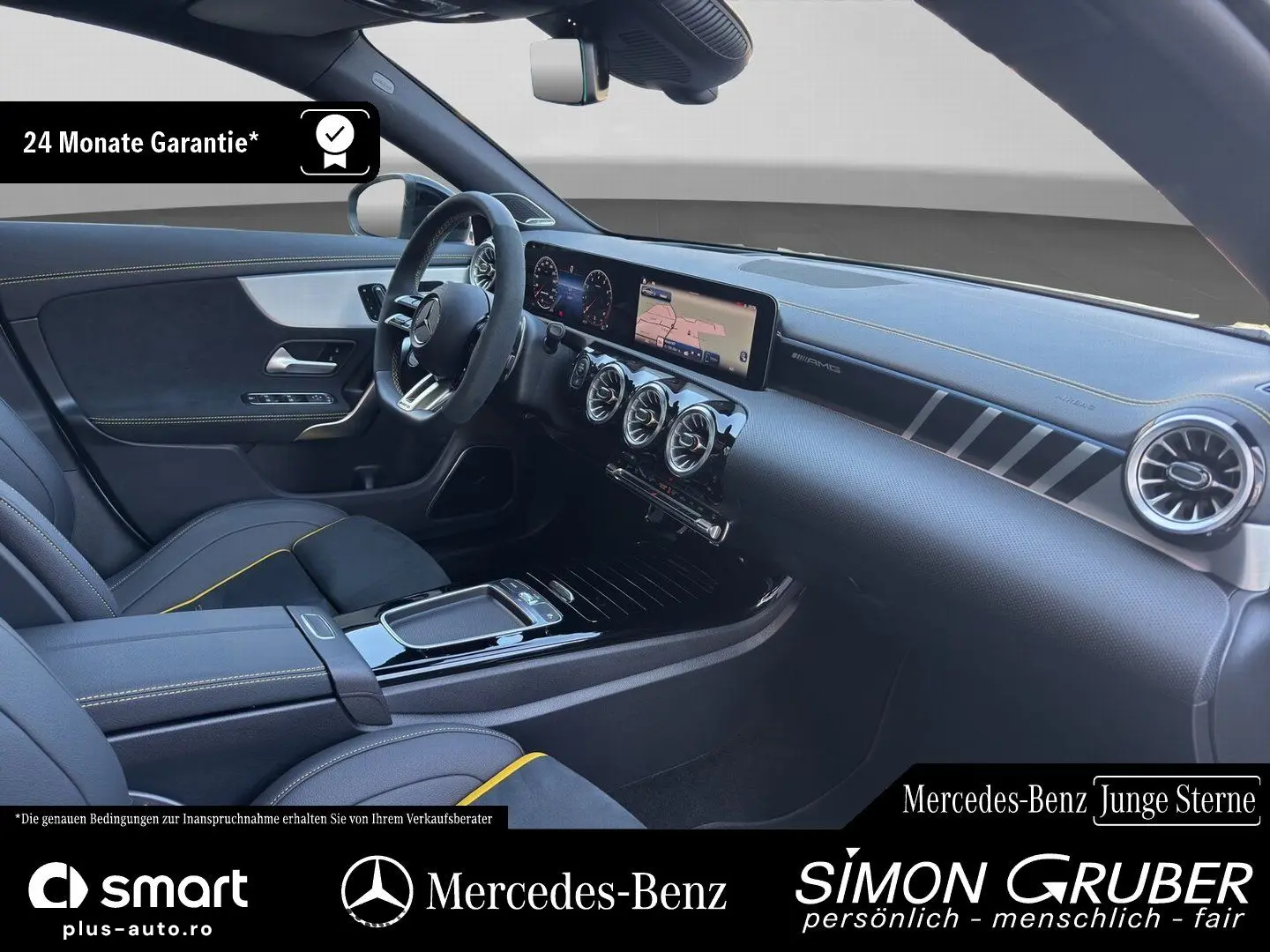 MERCEDES-BENZ CLA 45 S 4M  AMG Aero Burm Pano HUD Pe&hellip;