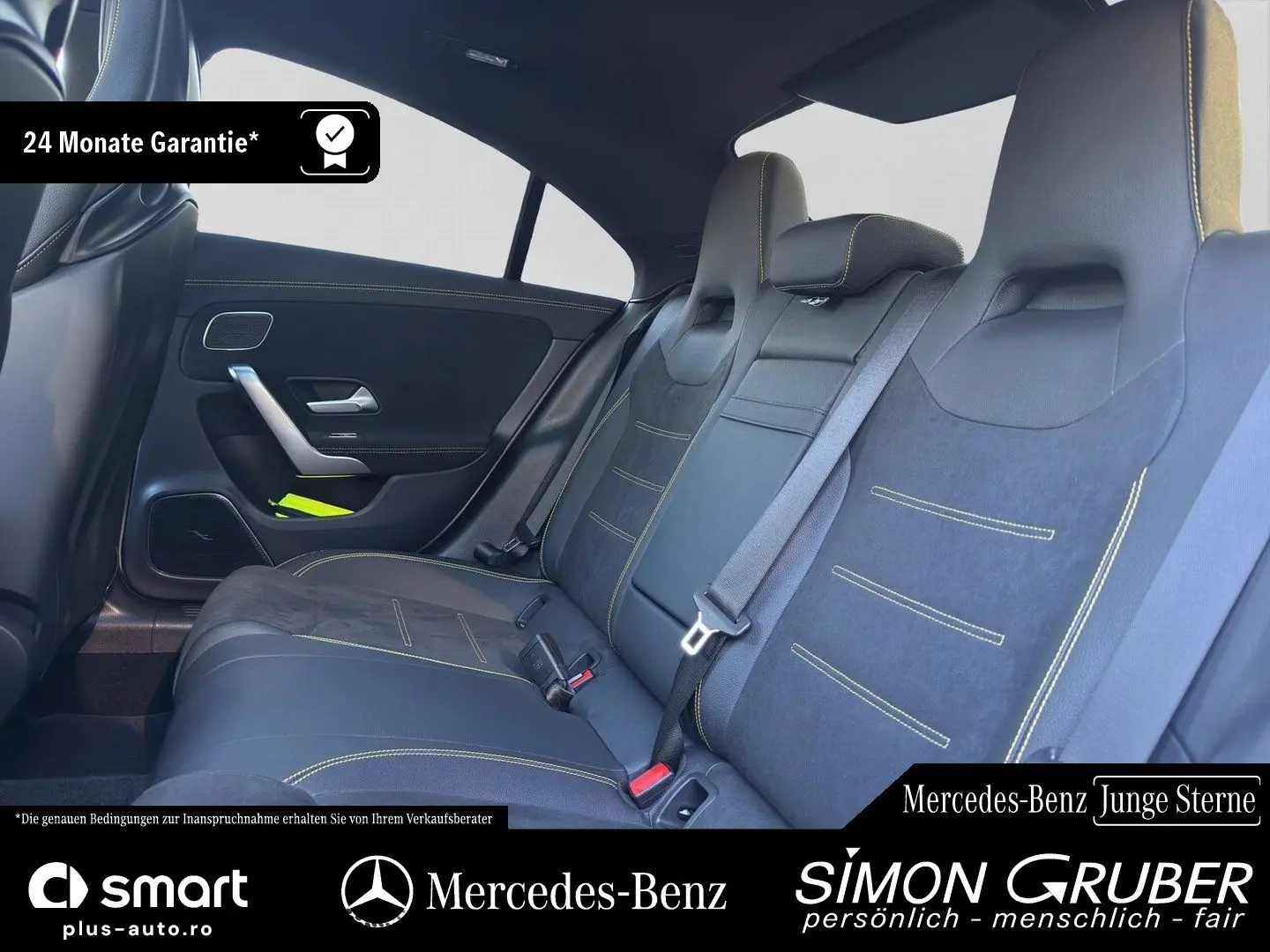MERCEDES-BENZ CLA 45 S 4M  AMG Aero Burm Pano HUD Pe&hellip;