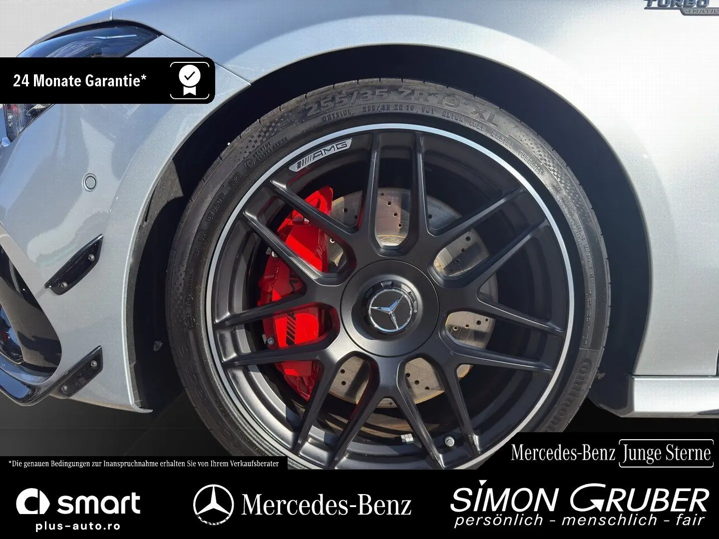 MERCEDES-BENZ CLA 45 S 4M  AMG Aero Burm Pano HUD Pe&hellip;