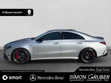 MERCEDES-BENZ CLA 45 S 4M  AMG Aero Burm Pano HUD Pe&hellip;