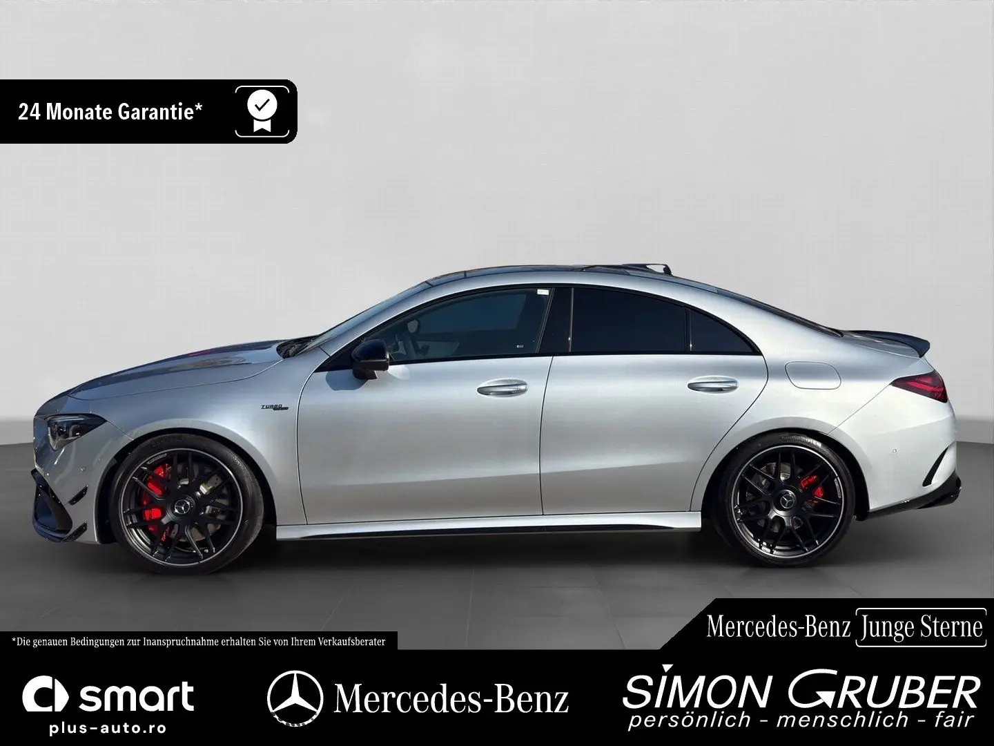 MERCEDES-BENZ CLA 45 S 4M  AMG Aero Burm Pano HUD Pe&hellip;
