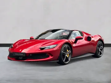 FERRARI 296 GTS  20'' Schmiedefelge Premium HiFi