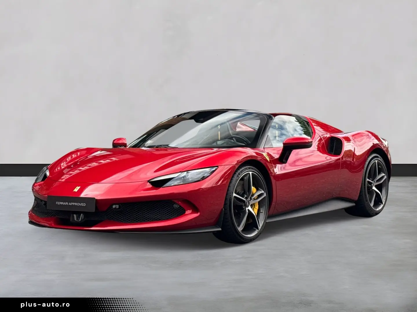 FERRARI 296 GTS  20'' Schmiedefelge Premium HiFi