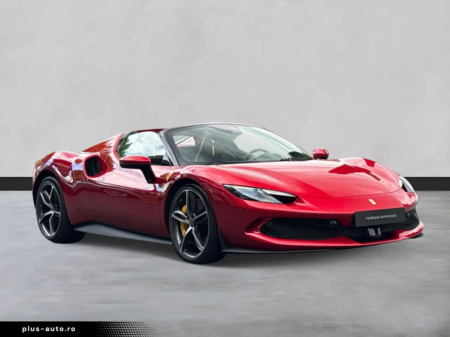 FERRARI 296 GTS  20'' Schmiedefelge Premium HiFi