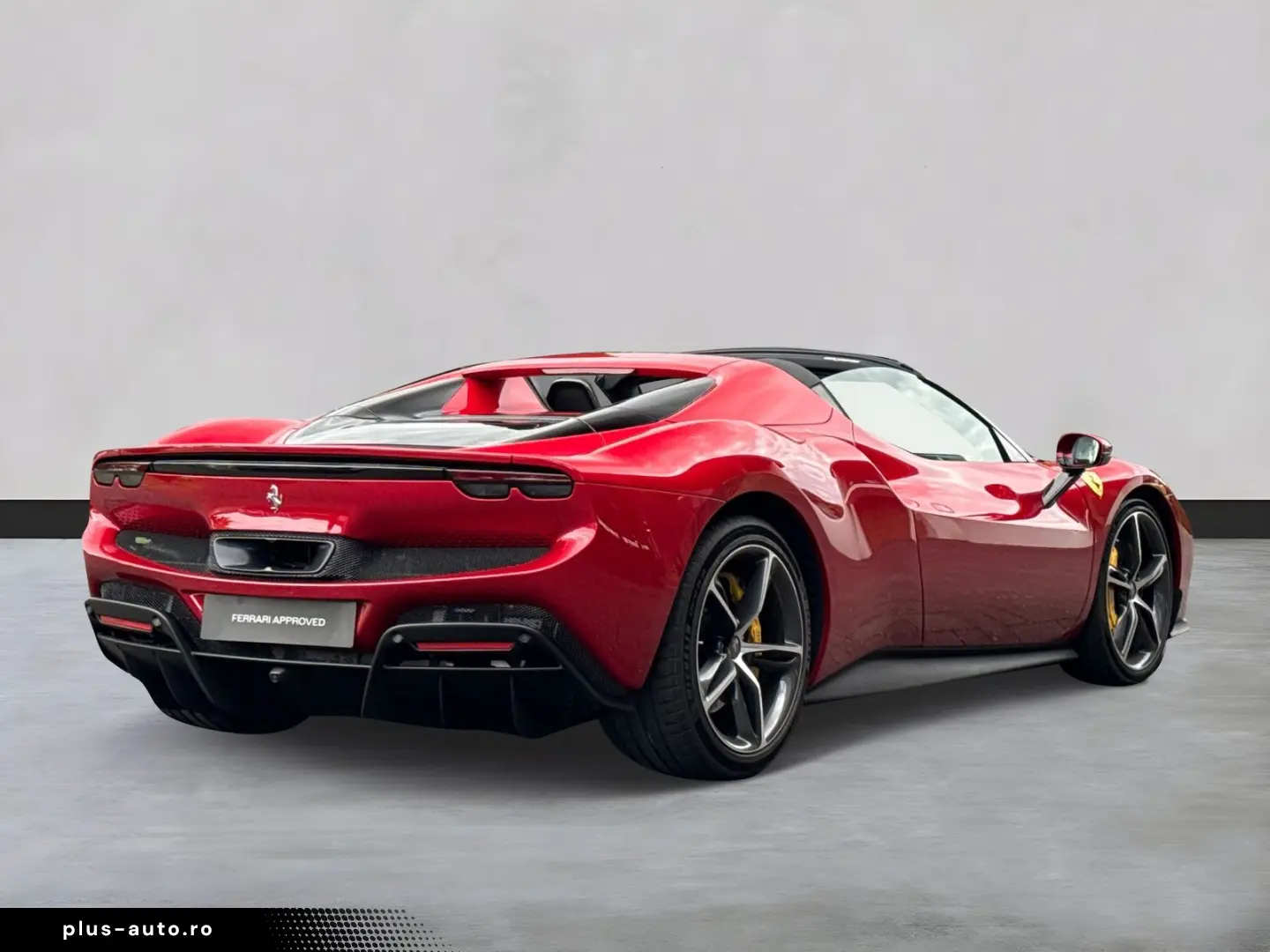 FERRARI 296 GTS  20'' Schmiedefelge Premium HiFi