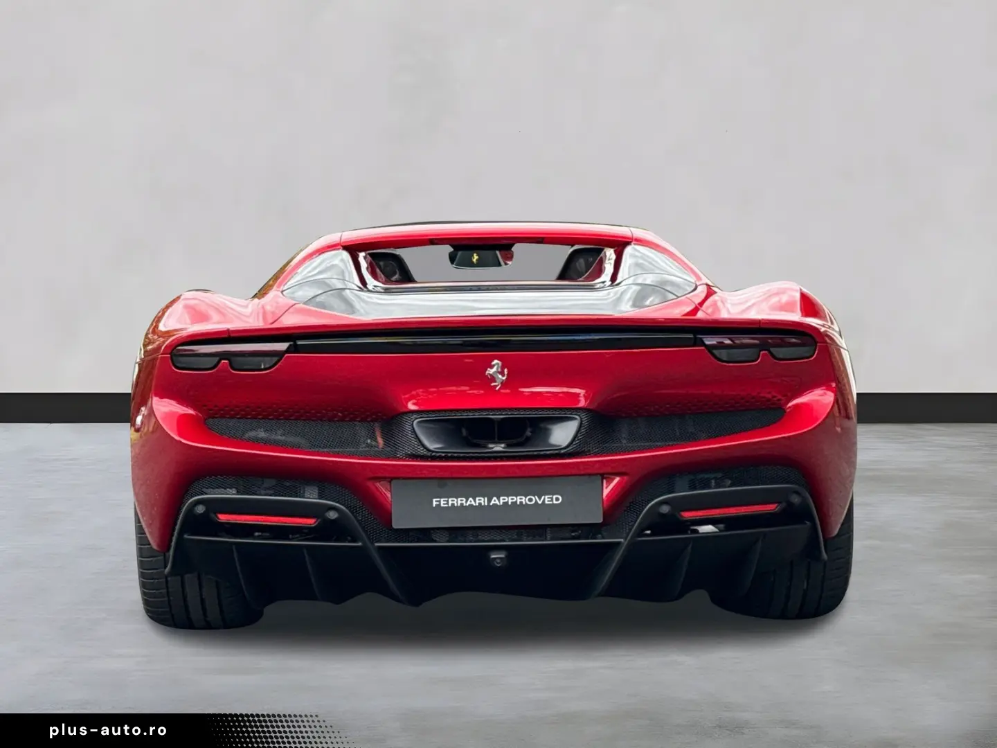 FERRARI 296 GTS  20'' Schmiedefelge Premium HiFi