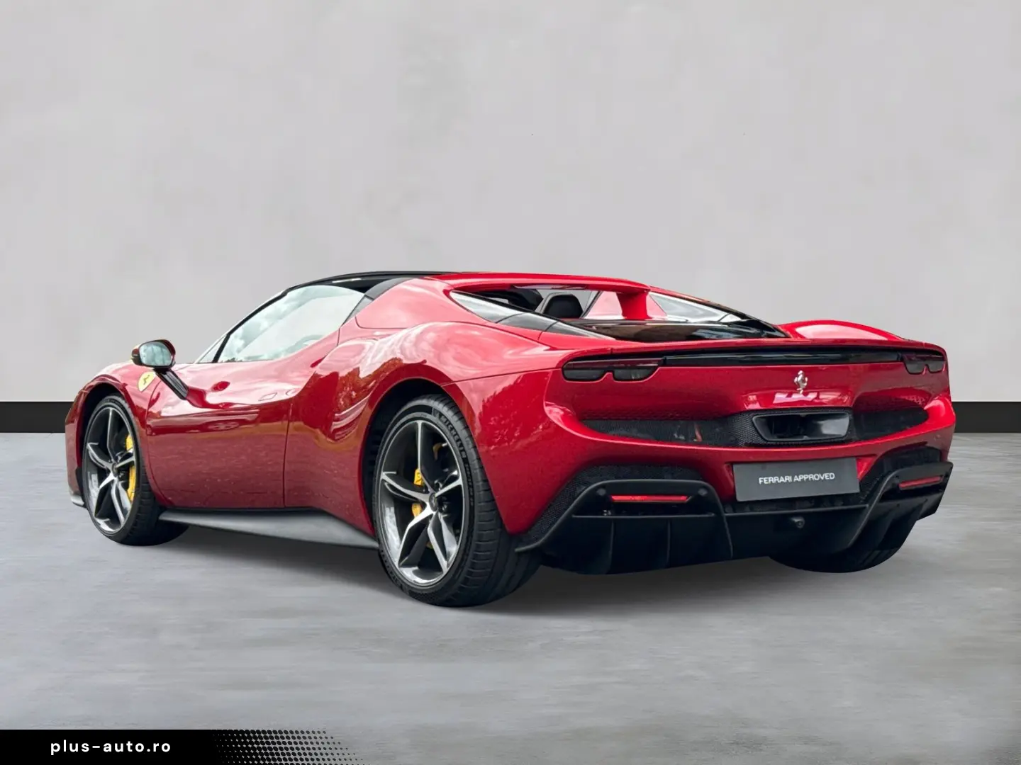 FERRARI 296 GTS  20'' Schmiedefelge Premium HiFi
