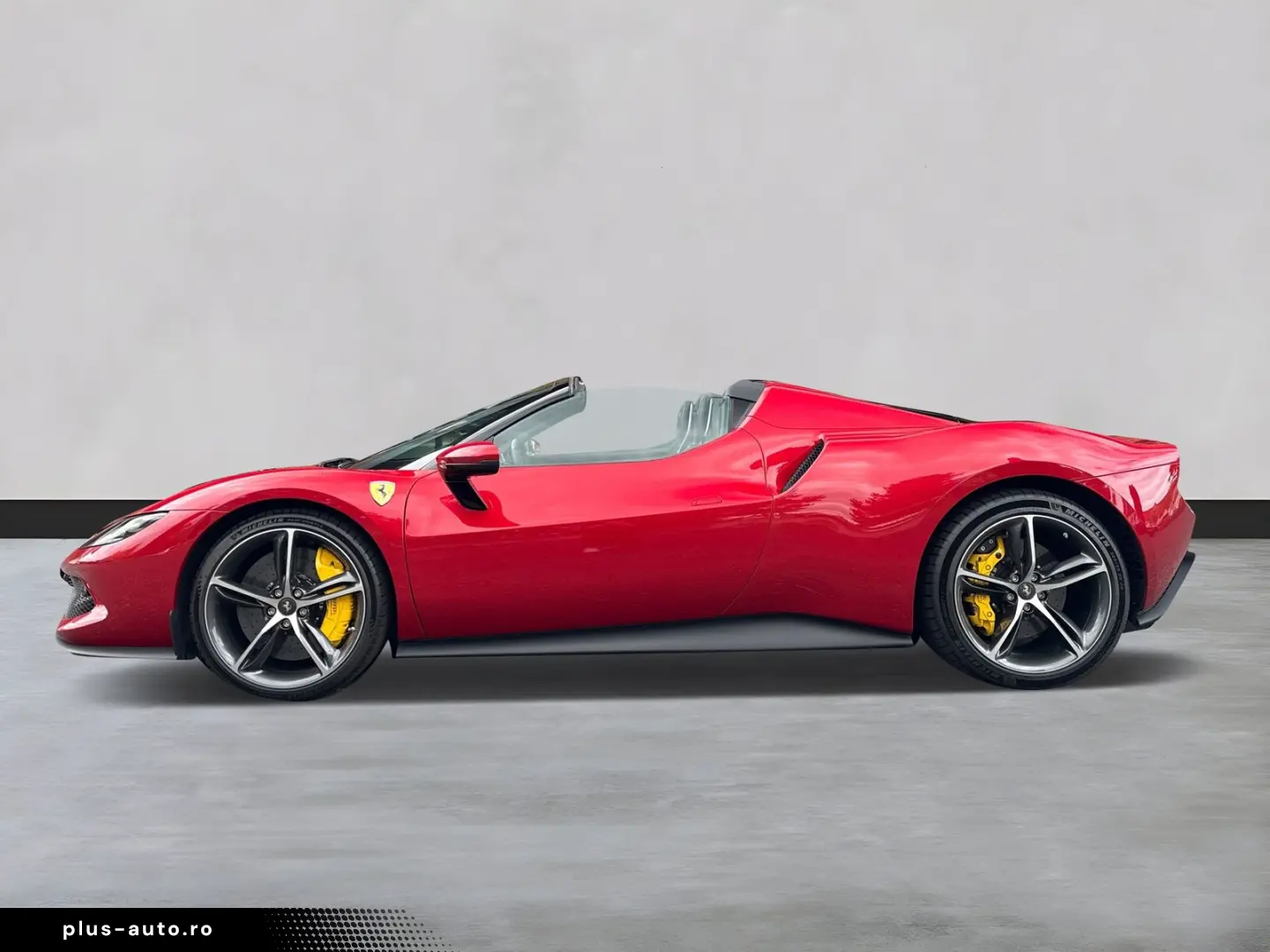 FERRARI 296 GTS  20'' Schmiedefelge Premium HiFi