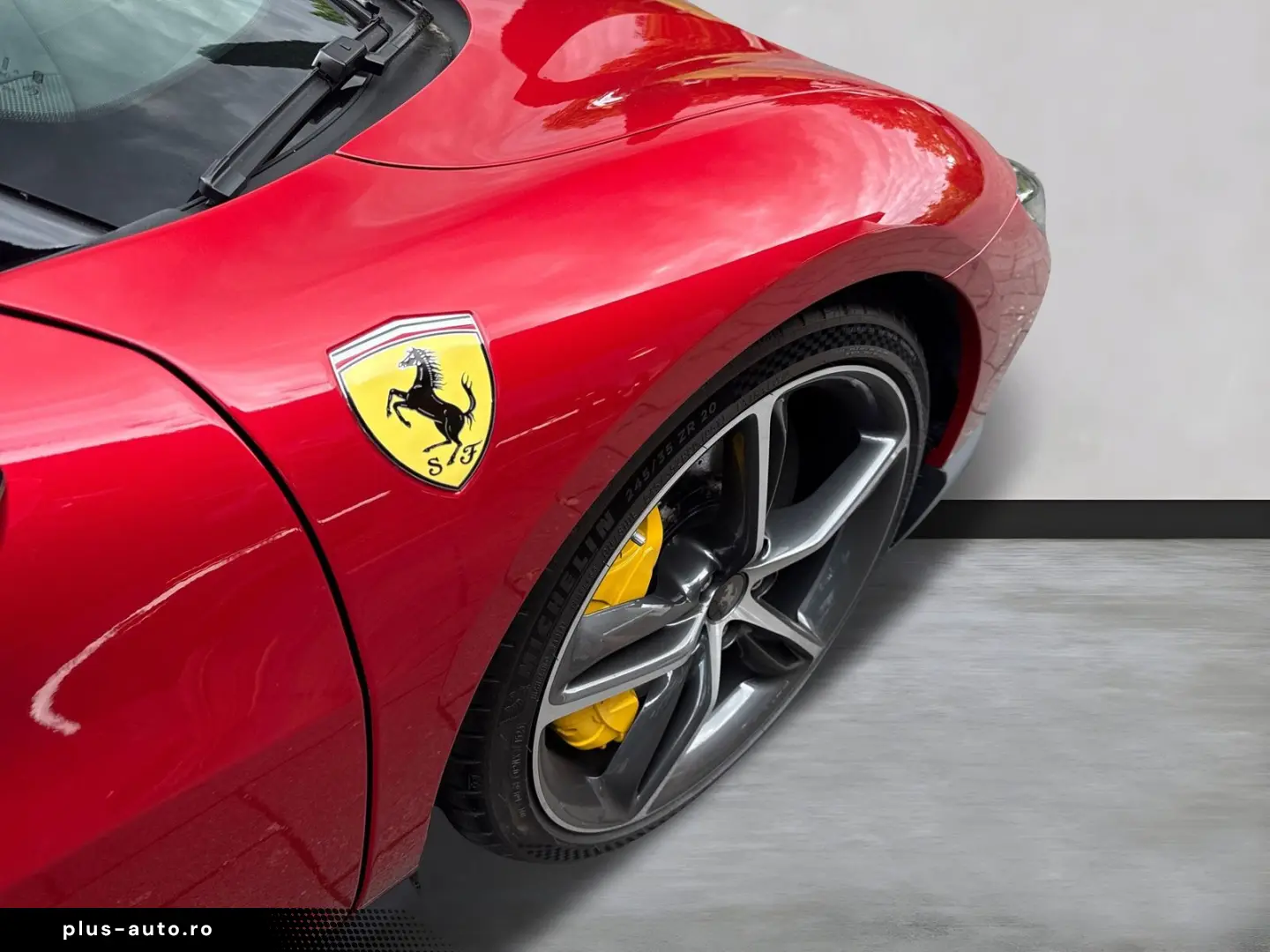 FERRARI 296 GTS  20'' Schmiedefelge Premium HiFi